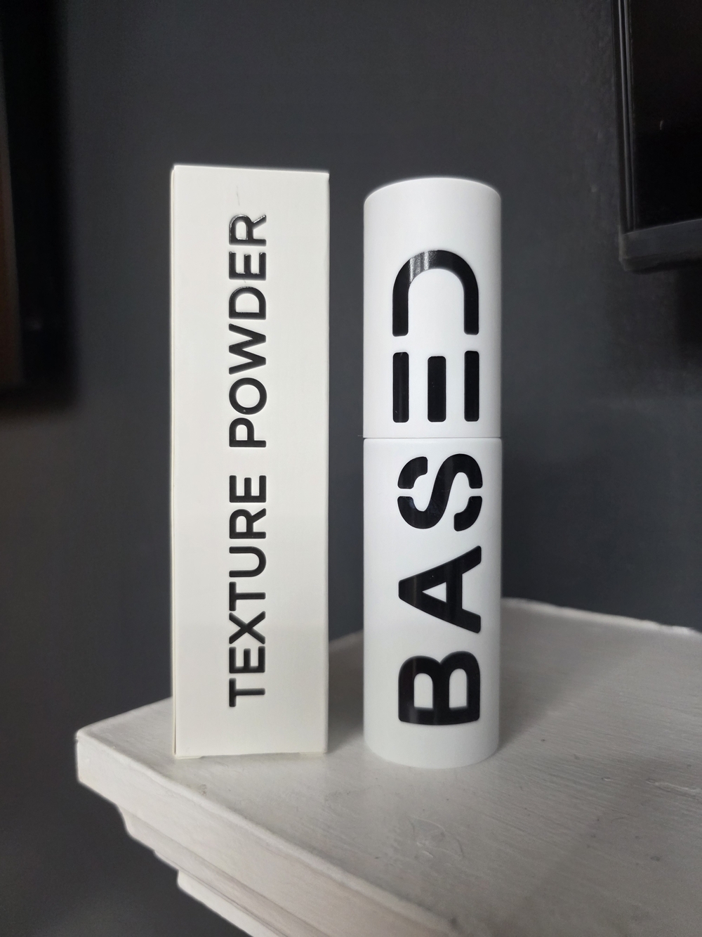 BAS3 Texture Powder Stick in White